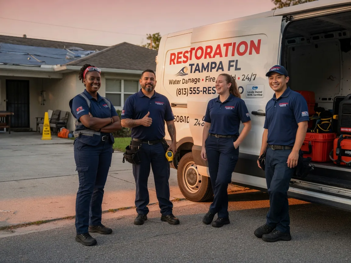 Water Damage Restoration company in Cottonport, LA