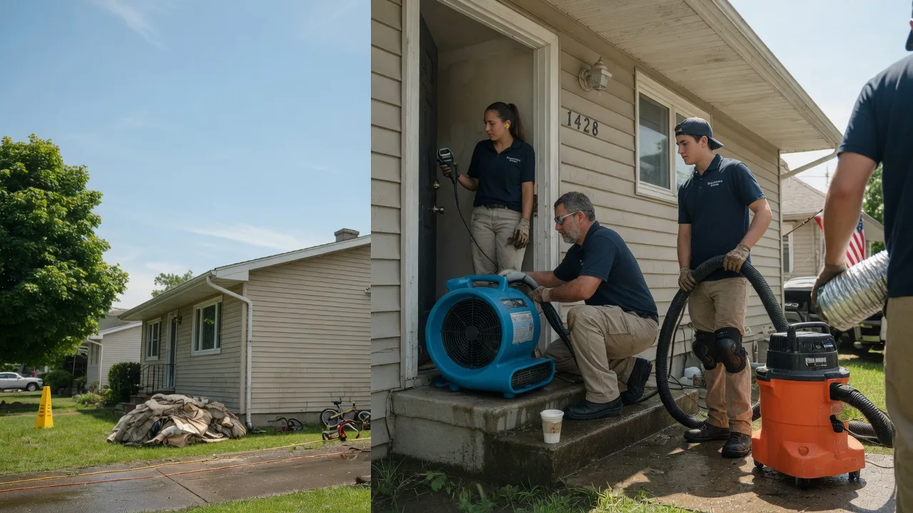 Water Damage Restoration in Cottonport, LA near me